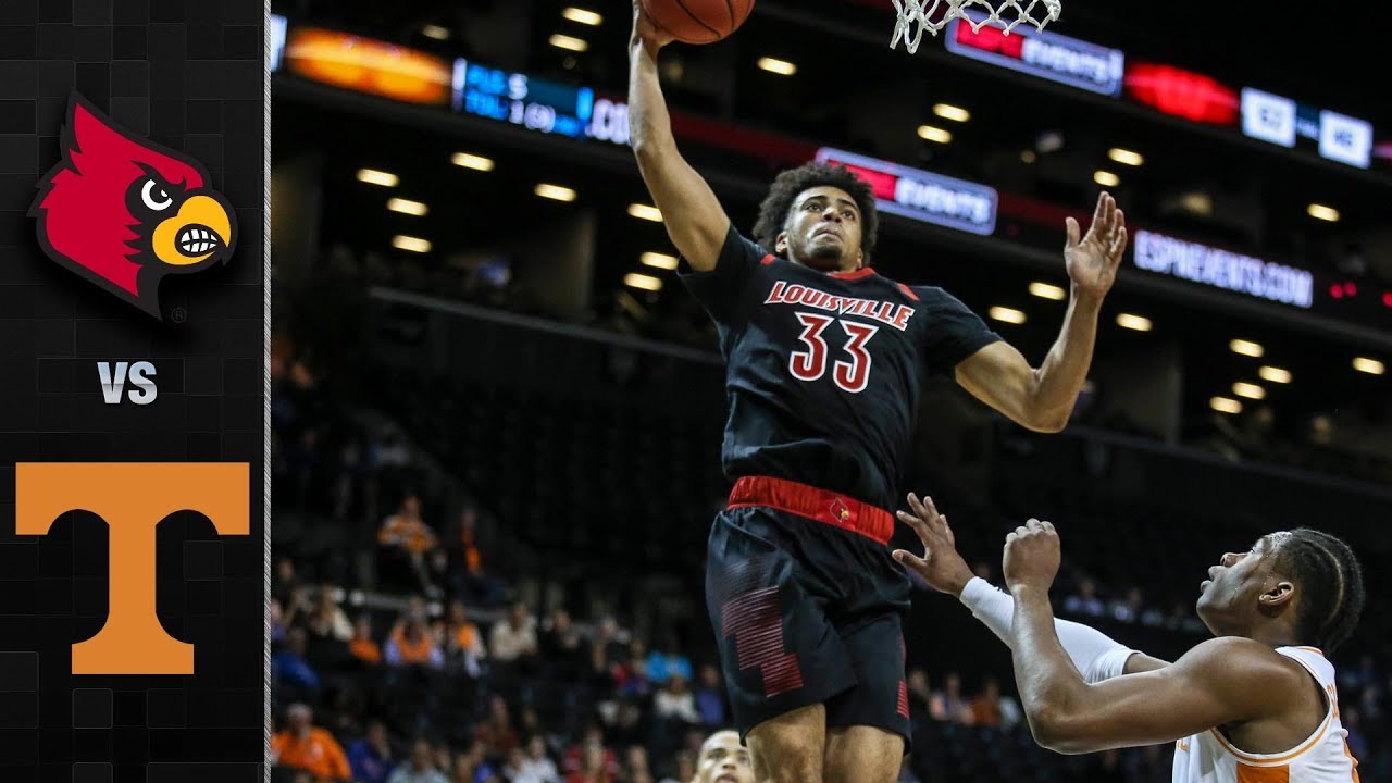 Louisville vs. Tennessee Basketball Highlights (2018-19)