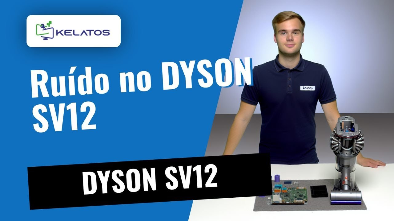 O seu DYSON SV12 faz ruído? 🔊 Mudança de motor