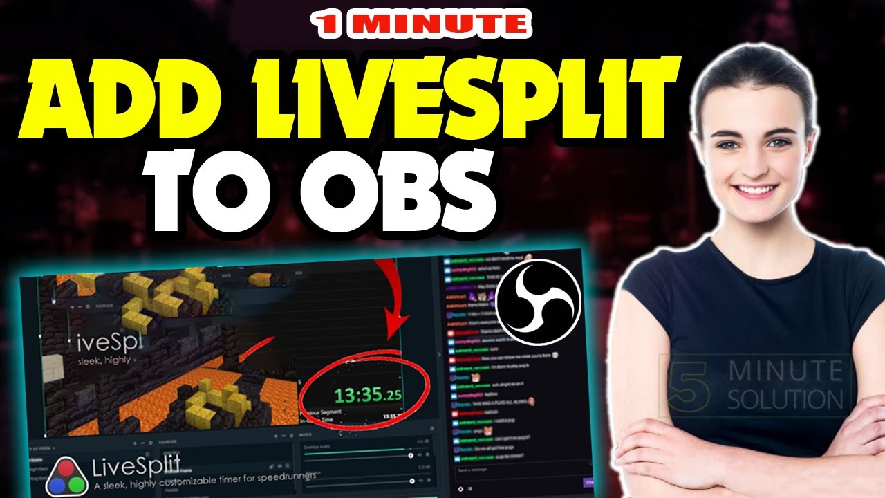 How to add livesplit to obs 2024 (Quick & Easy)