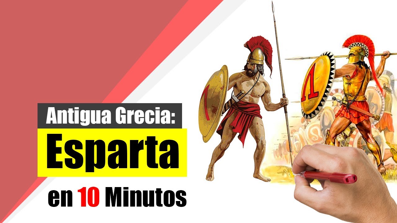 La Antigua Grecia: Esparta - Resumen | Origen, Instituciones Pol&iacute;ticas, Sociedad, Econom&iacute;a...