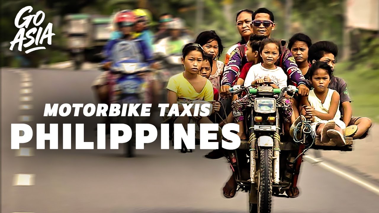 Philippines’ Habal-Habal: Would You Dare Ride This Motorbike Taxi? | Documentary HR