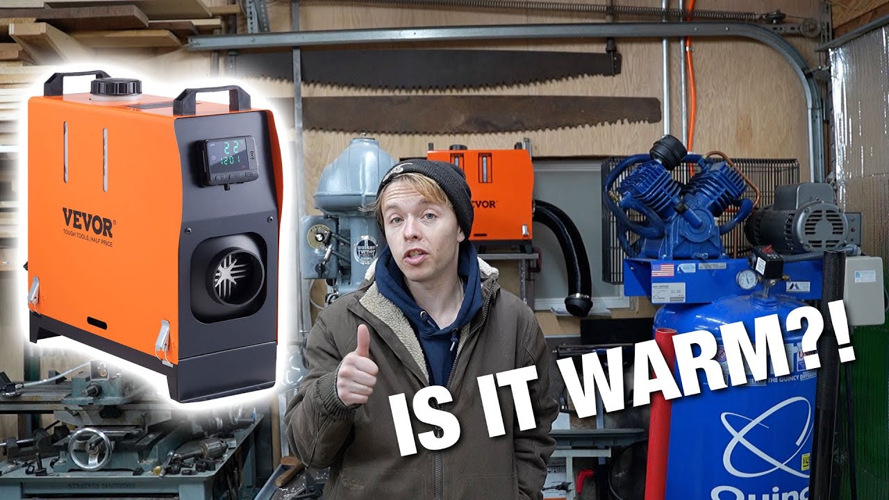 Garage Diesel Heater Installation