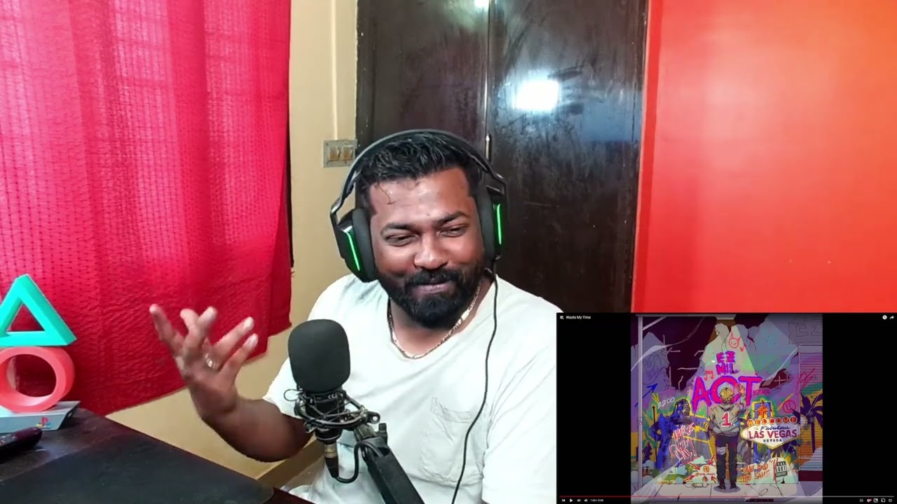 INDIAN REACTS to EZ MIL - WASTE MY TIME l EZ TEACHING US NURSERY RHYMES WITH A CLUB BANGER