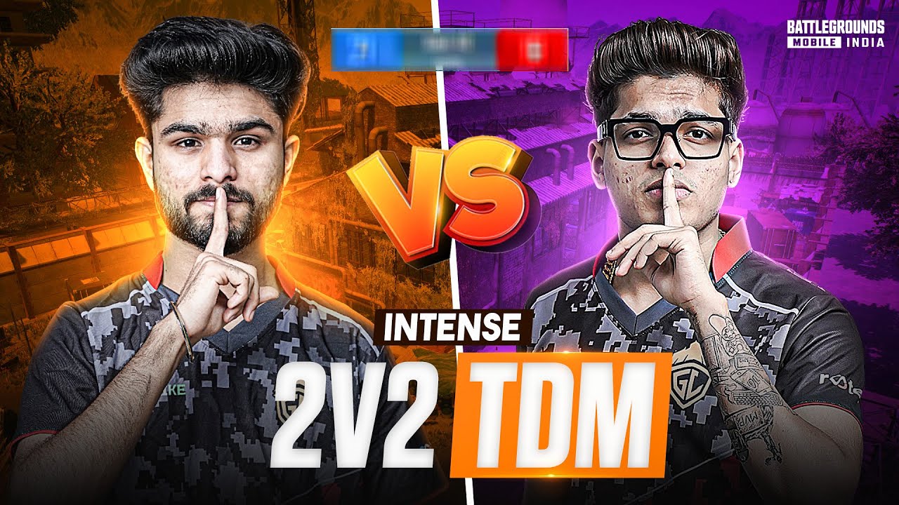 Intense 2v2 TDM Fight Against @JONATHANGAMINGYT | BGMI HIGHLIGHT