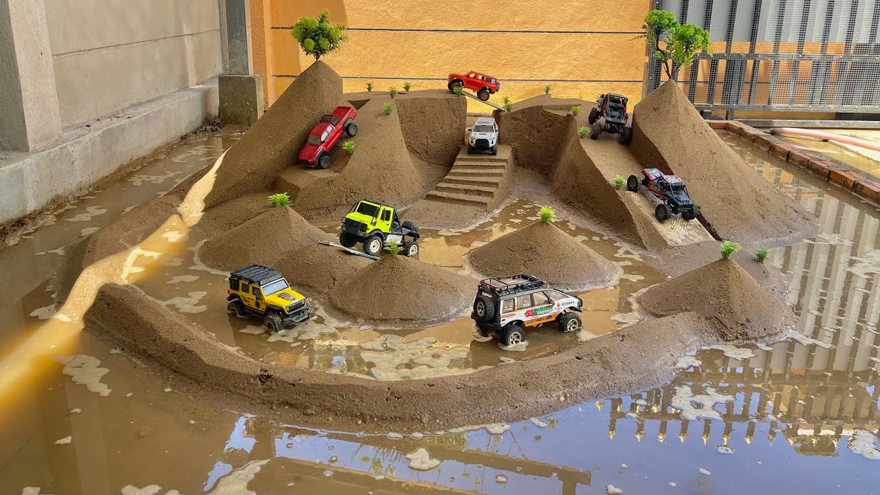 🏆 RC Off-Road Mountain Challenge! Extreme Mud, Bridge & Water Crossing Race&hellip;