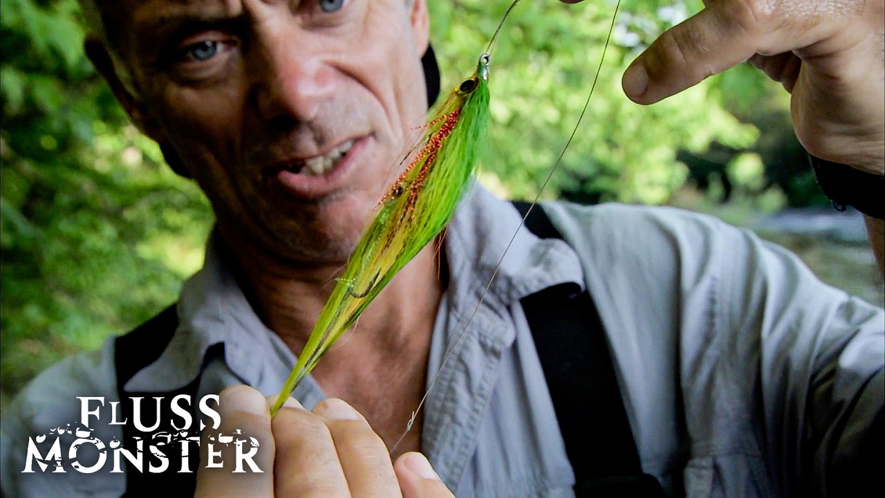 Fliegenfischen XXL: Jeremy jagt Riesenfische mit der Fliegenrute | Fluss Monster