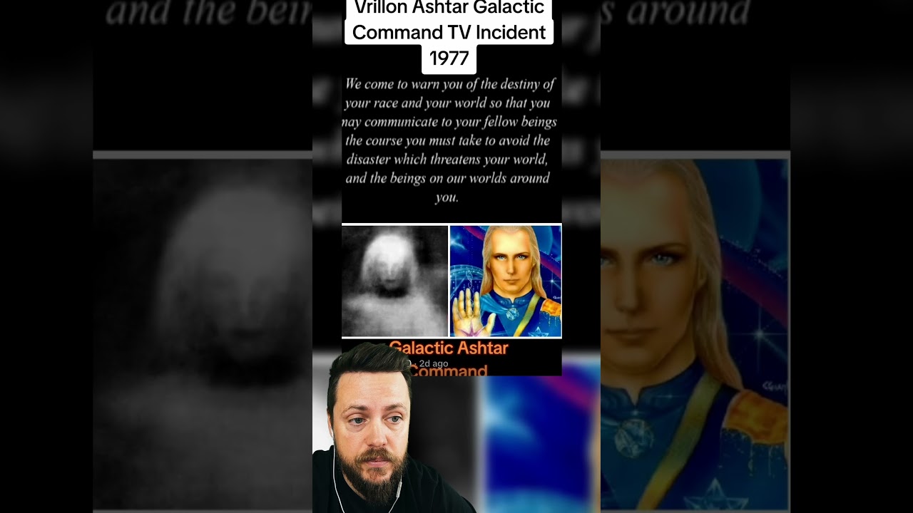 Vrillon Ashtar Galactic Command TV Incident from 1977?!