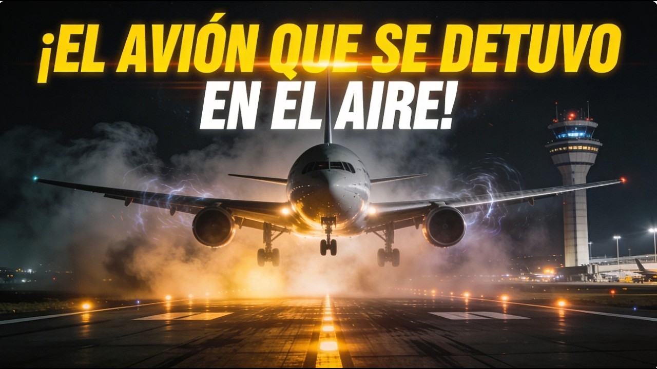 El Avión Que Se Detuvo en el Aire Durante 11 Minutos… ¡Y Nadie Puede Explicarlo!