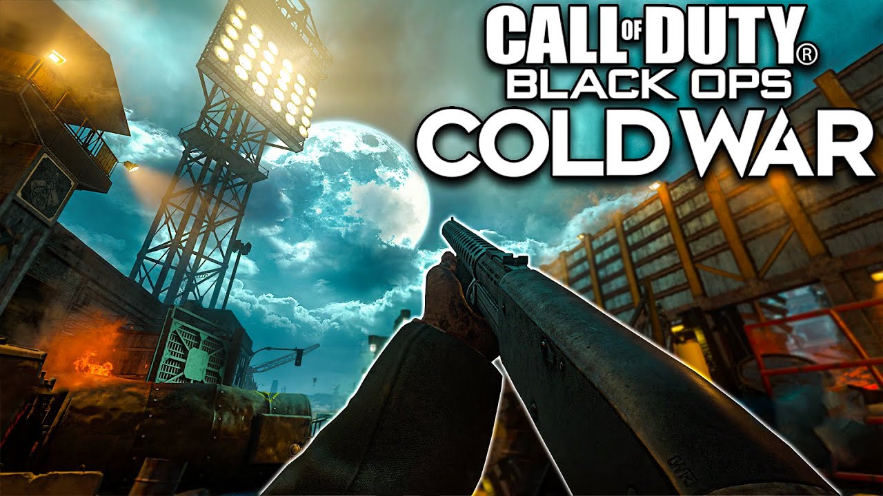 Вознесение с оружием холодной войны (мод Black Ops 3 Zombies)