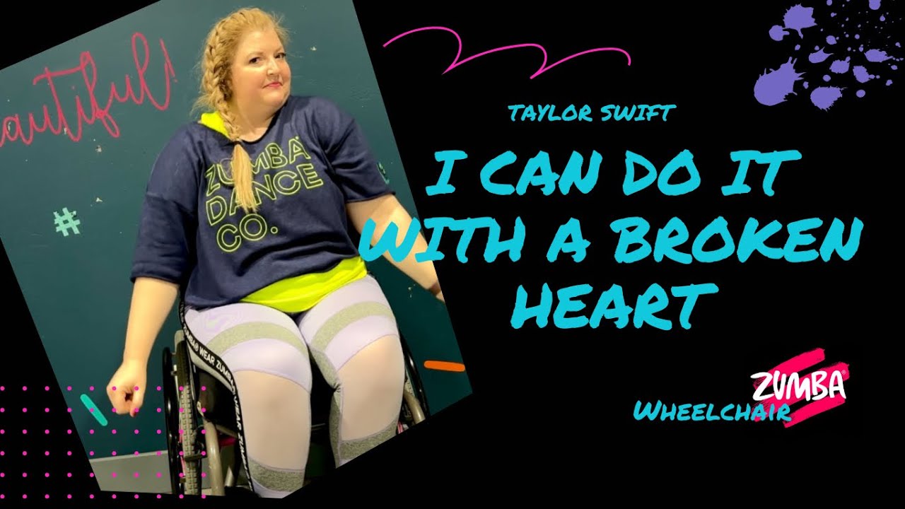 I Can Do It With A Broken Heart || Taylor Swift || Zumba® seated dance fitness