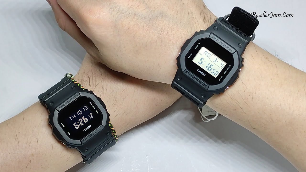 Casio G-Shock DW-5600BBN-1 vs Casio G-Shock DW-5600BCE-1