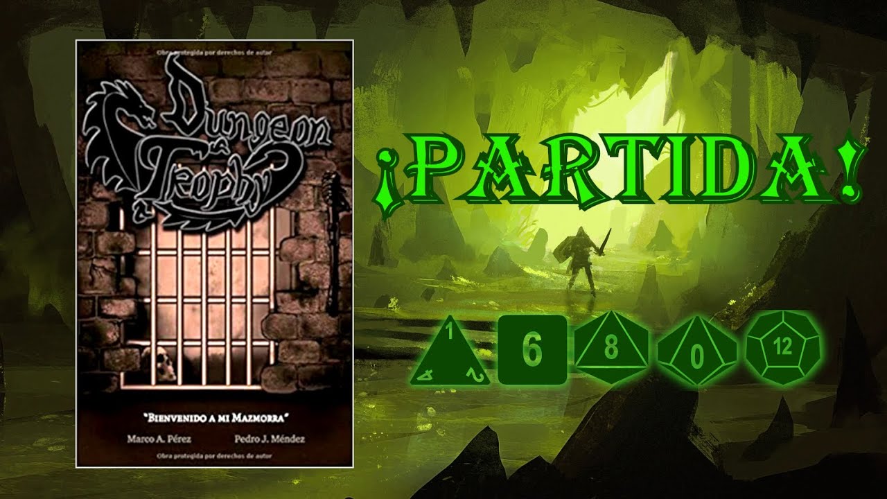 Dungeon Trophy: Partida