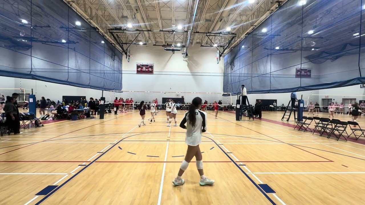 Fierce Elite 17 maroon 1/11/26 game 3