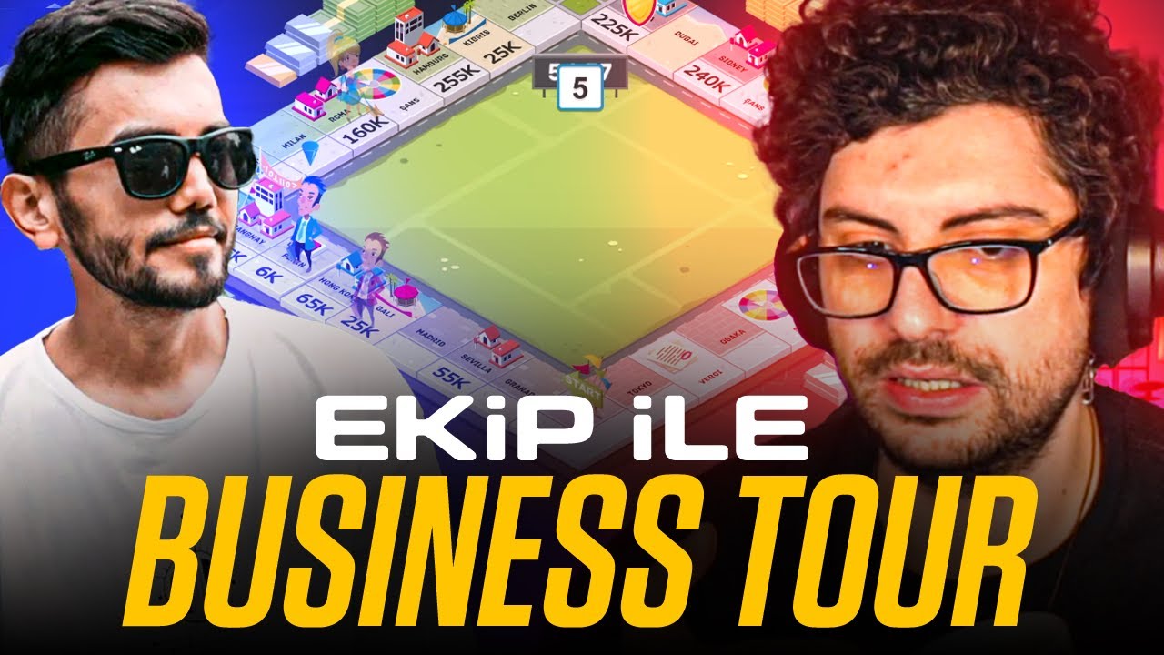 KISMETSE OLUR VİDEOSU İDDİALI! | İddialı Business Tour  w/Samet,Gugucan,Nuriben | Hype