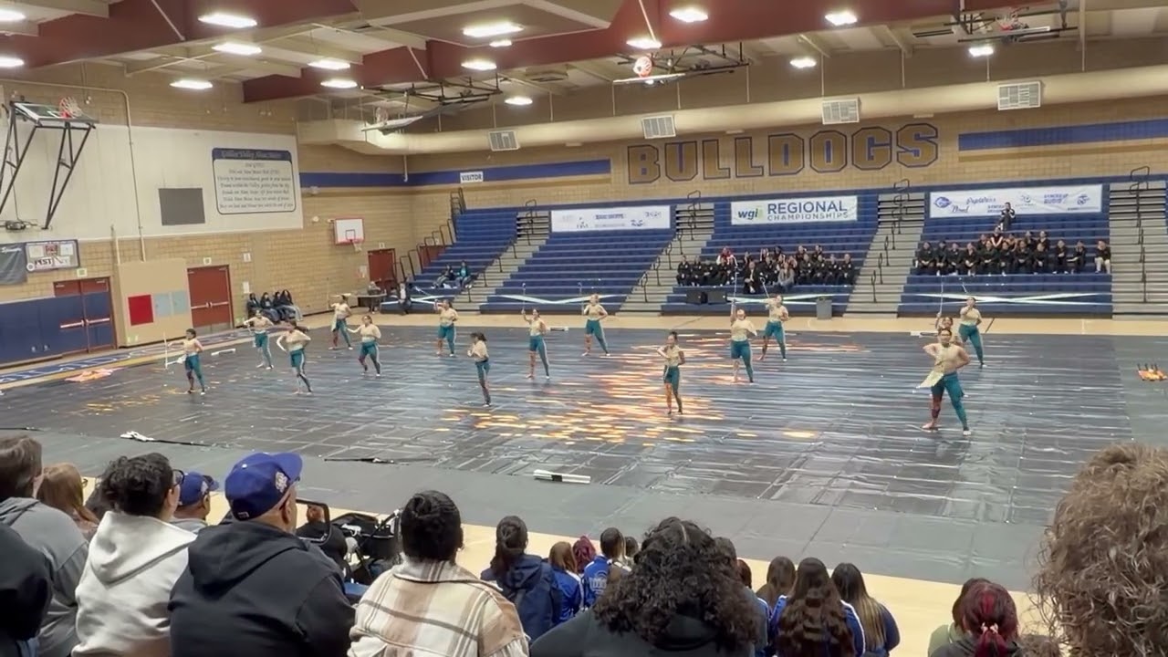 2/21/2026 Frontier Varsity Color Guard WGI Preliminaries 