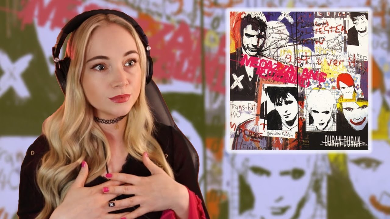 DURAN DURAN - 1997 MEDAZZALAND ALBUM REACTION/BREAKDOWN