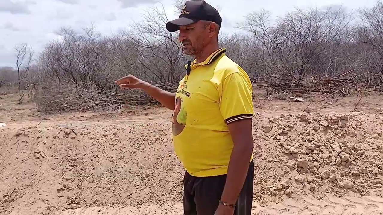 CONSTRUÇÃO DA BARRAGEM SUBTERRÂNEA, ACOMPANHE PASSO A PASSO PT3!