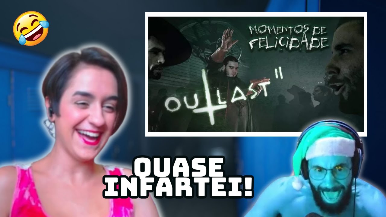REACT - Momentos de Felicidade - Outlast 2 - Parte 1 - #react #smzinho