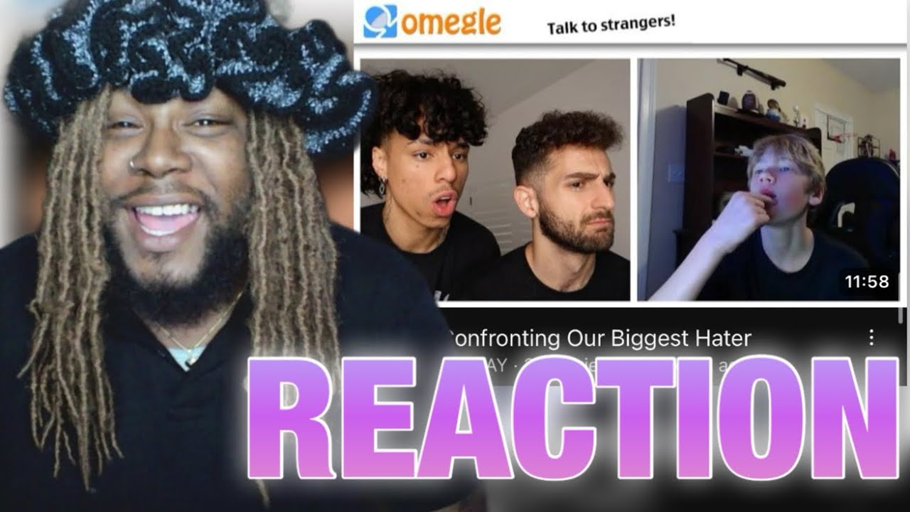 LARRAY & ISSA Confronting Their Biggest Hater. | REACTION