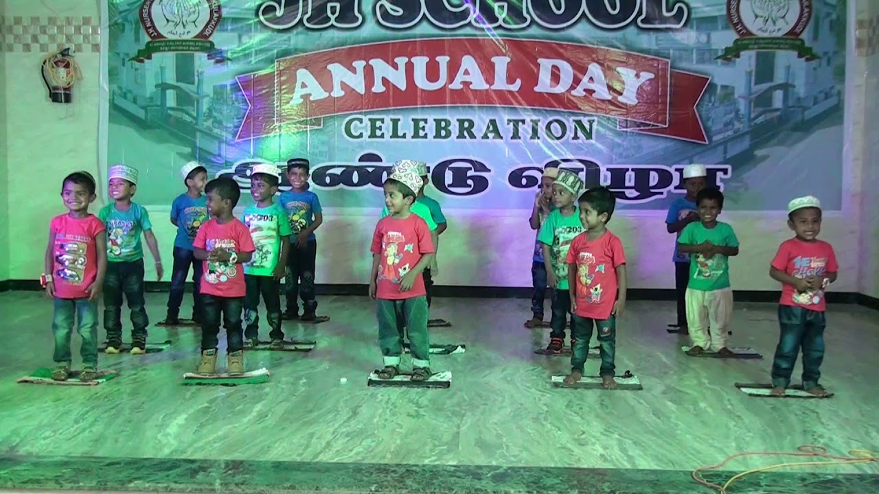 ACTION WORDS - JH SCHOOL ANNUAL DAY