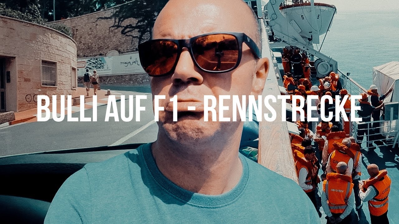 Mit dem Bulli über die 🏎 Rennstrecke & unsere ungewisse Reise nach Korsika 🛳