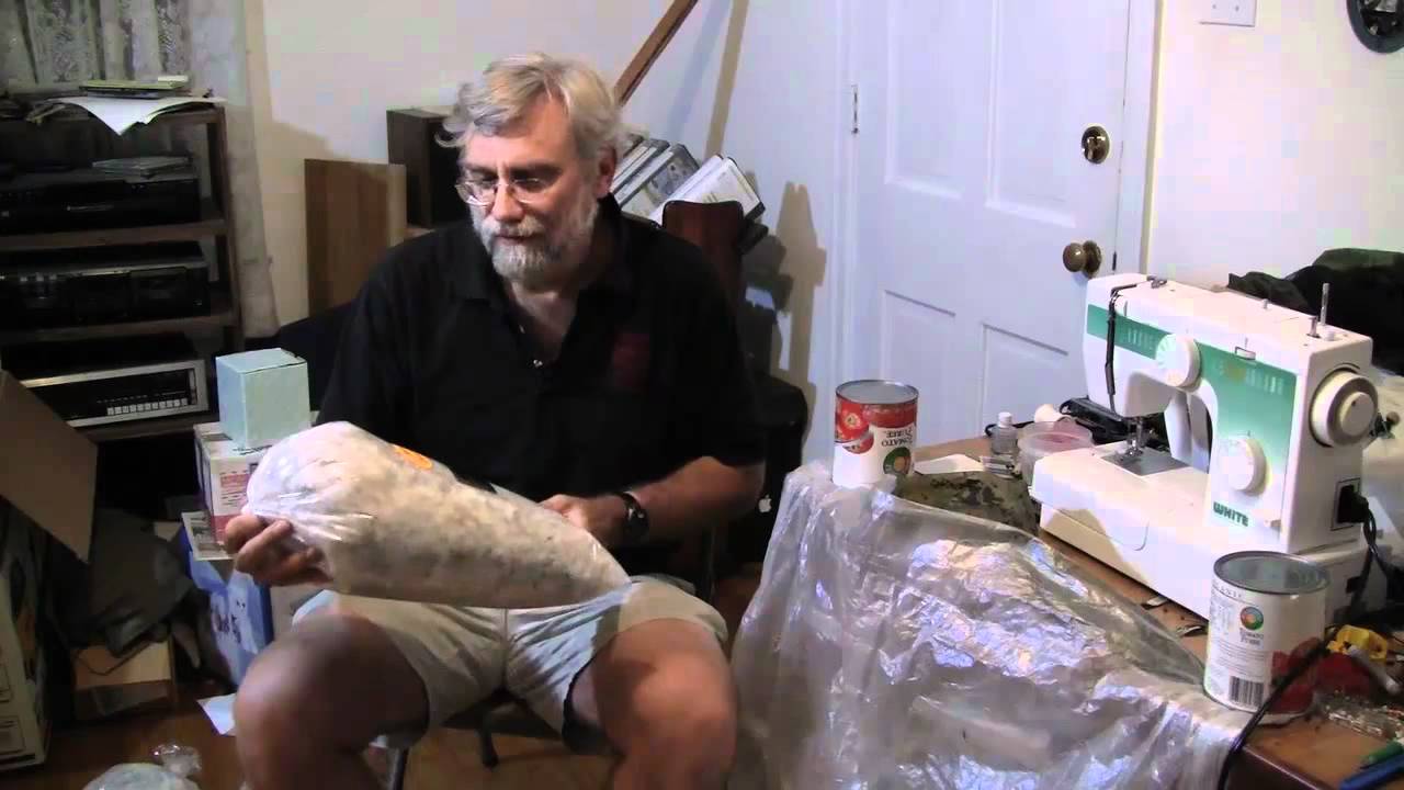 The Making of a Cuben Fiber Karo Step Under-Quilt