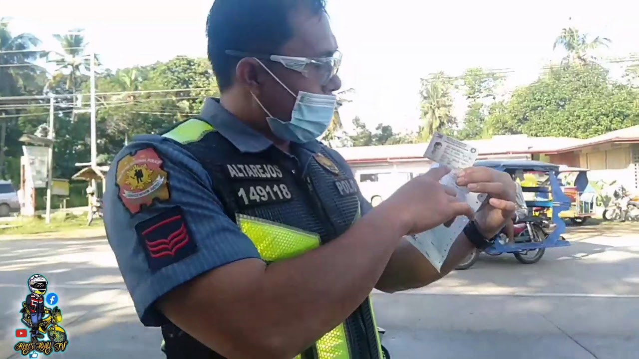 FAKE DRIVERS LICENSE huli sa checkpoint