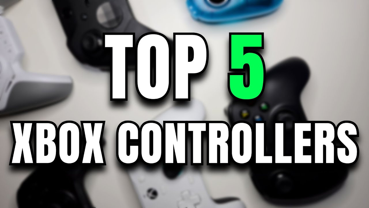 I Ranked The Best Xbox Controllers For You!
