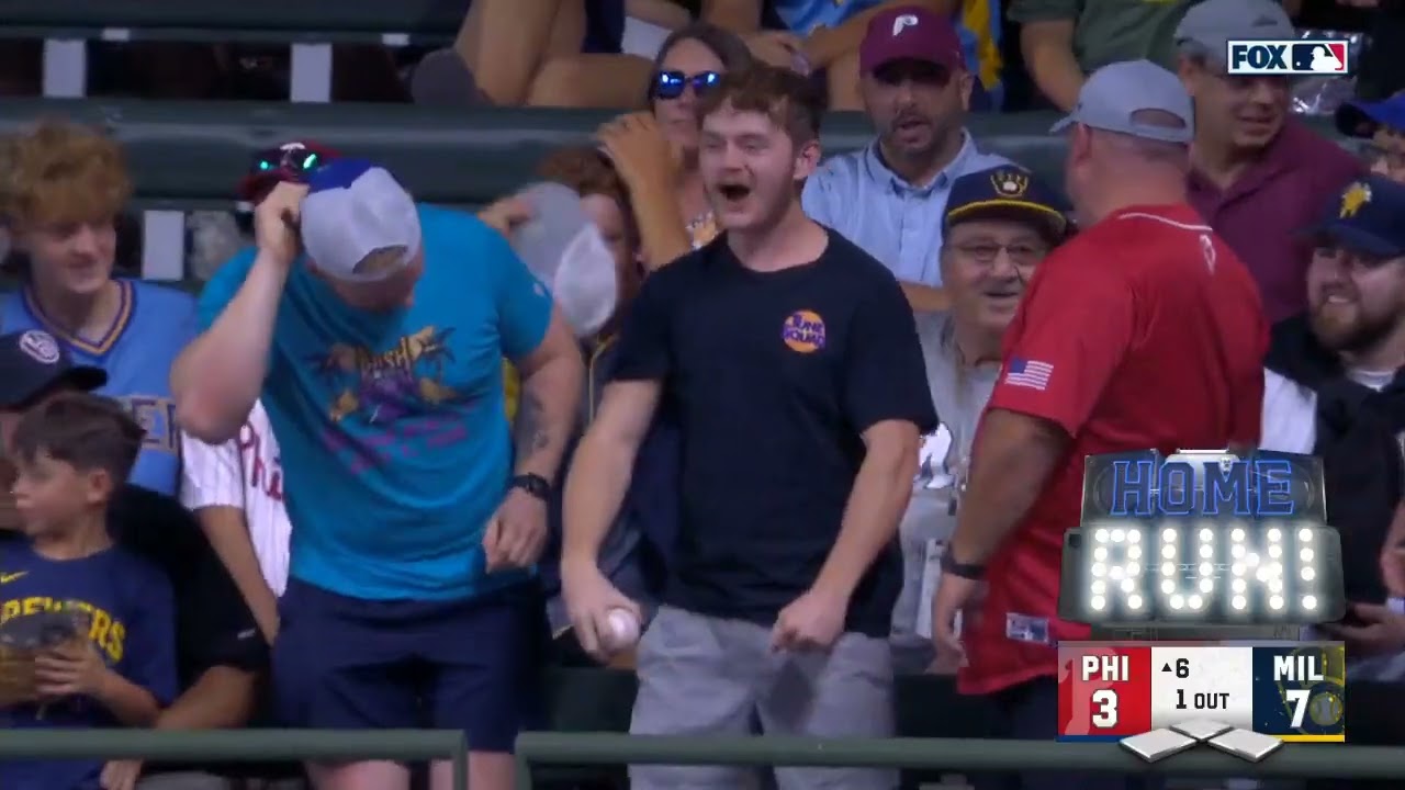 Phillies Home Runs Immediately After a Pitching Change