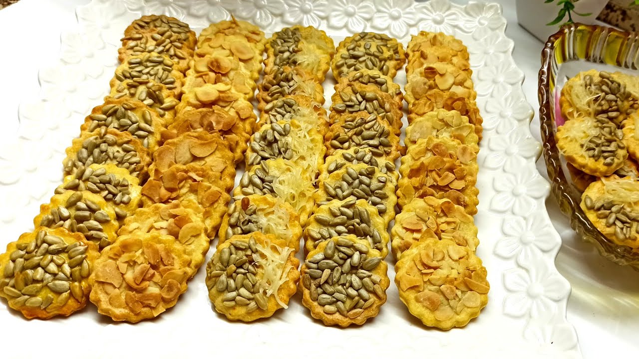 صابلي مالح بريستيج يذوب فالفم 😍 هش ومرمل صابلي مالح الاكثر طلبا لذيذ منسم بعجينة العشر دقائق