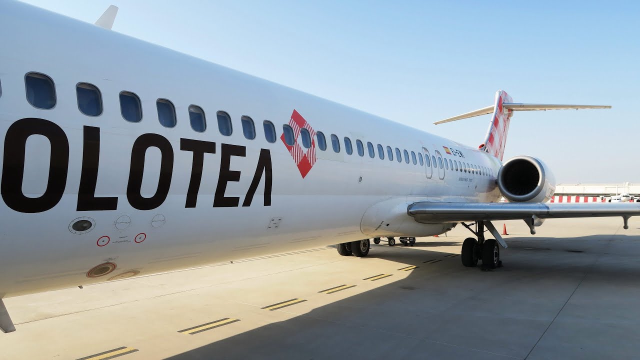 Boeing 717 а/к Volotea | Рейс Афины - Верона