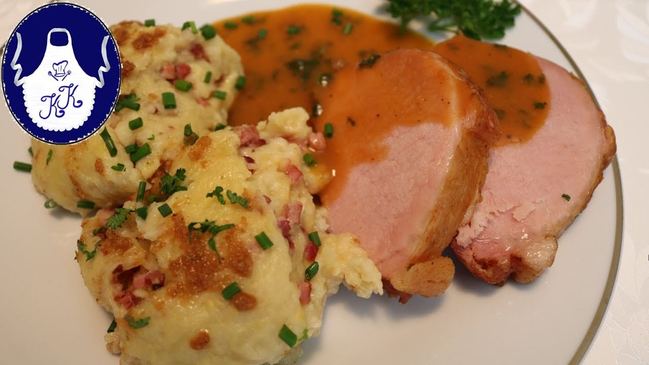 Kasselerbraten mit Honigsenfsoße