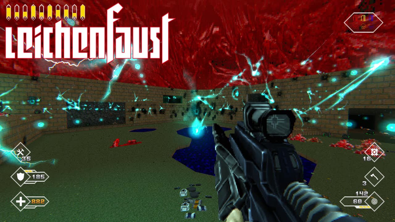 DooM Incarnate 3.0 Update - All weapons showcase