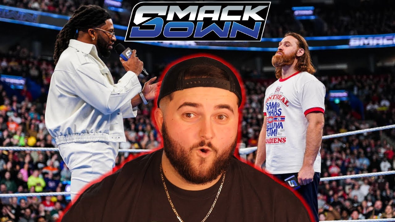 SAMI ZAYN, TRICK WILLIAMS, & DAMIAN PRIEST PROMO REACTION!
