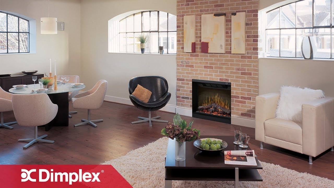 Multi-Fire XD™ Electric Fireplace - Log Series | Dimplex
