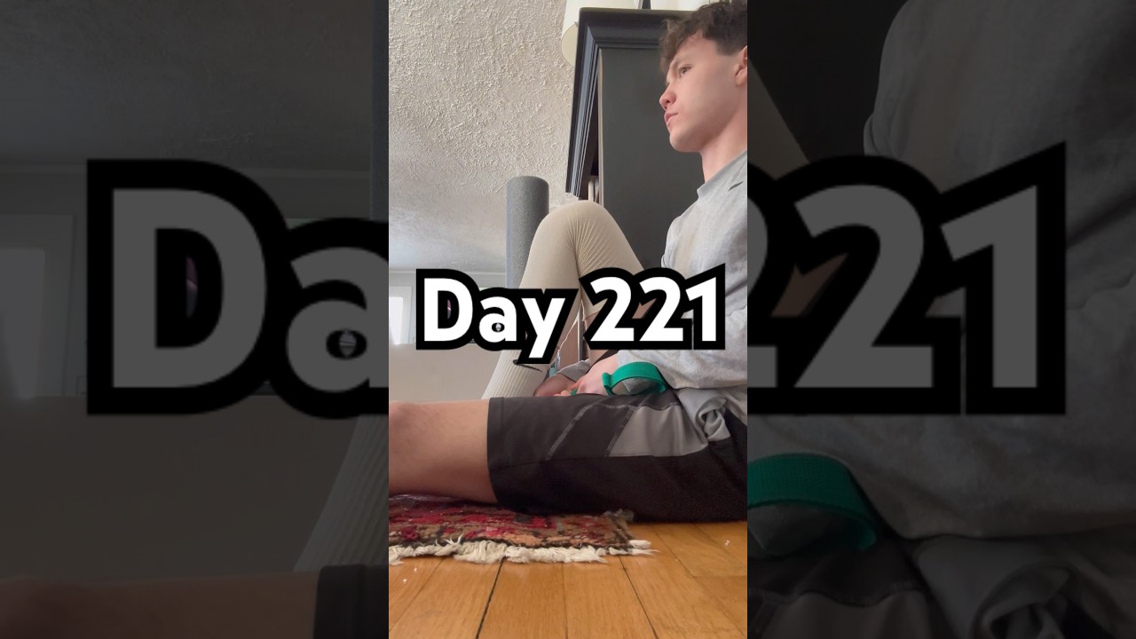 Day 221 • Road to Recovery 