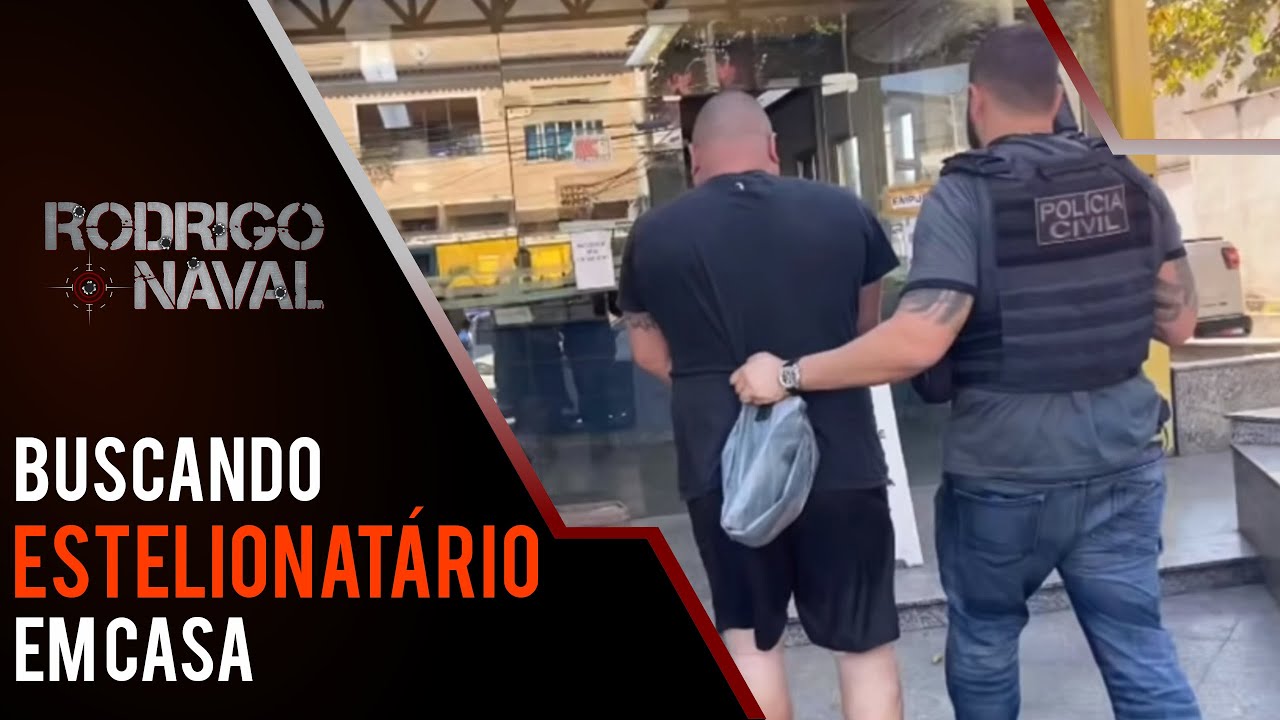 RODRIGO NAVAL INVESTIGADOR - TENTOU FAZER EMPR&Eacute;STIMO DE 300k EM NOME DE OUTRA PESSOA, MAS DEU RUIM🦅