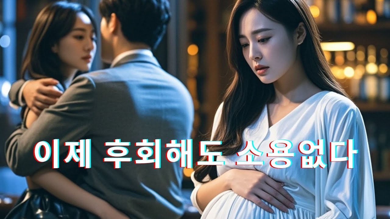 “우리 이혼하자!” 7년 결혼 생활, 임신한 아내가 남편의 불륜을 직접 목격하다