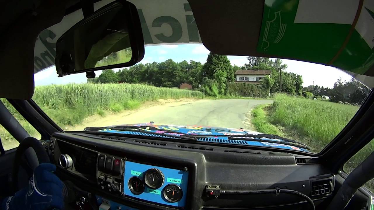 Rallye Haute-Senne / Braine-Le-Comte - Bernard Baudoux - 2016