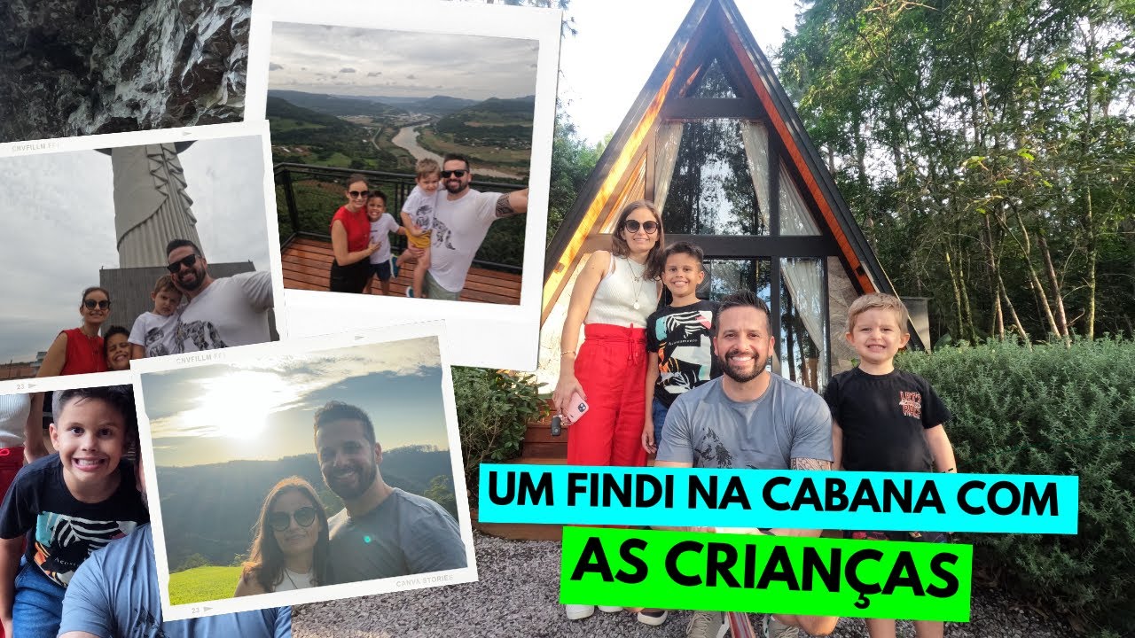 Viajem em família p/ Encantado/RS, Cristo Protetor, Gruta N. Senhora de Loures e Chocolates Divine