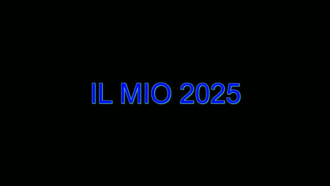 Il mio 2025