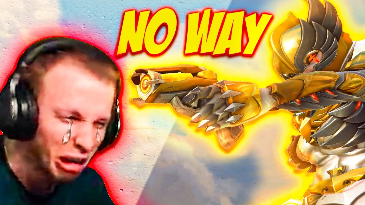insane ana gameplay even Jay3 couldn't handle w/ reactions (Overwatch) | mL7