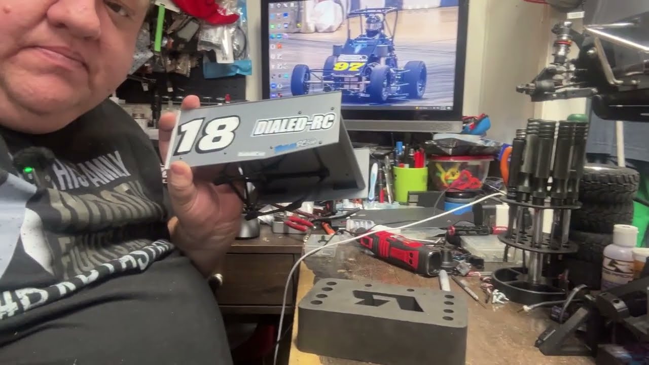 Losi 22s Sprint Car Wing Upgrade