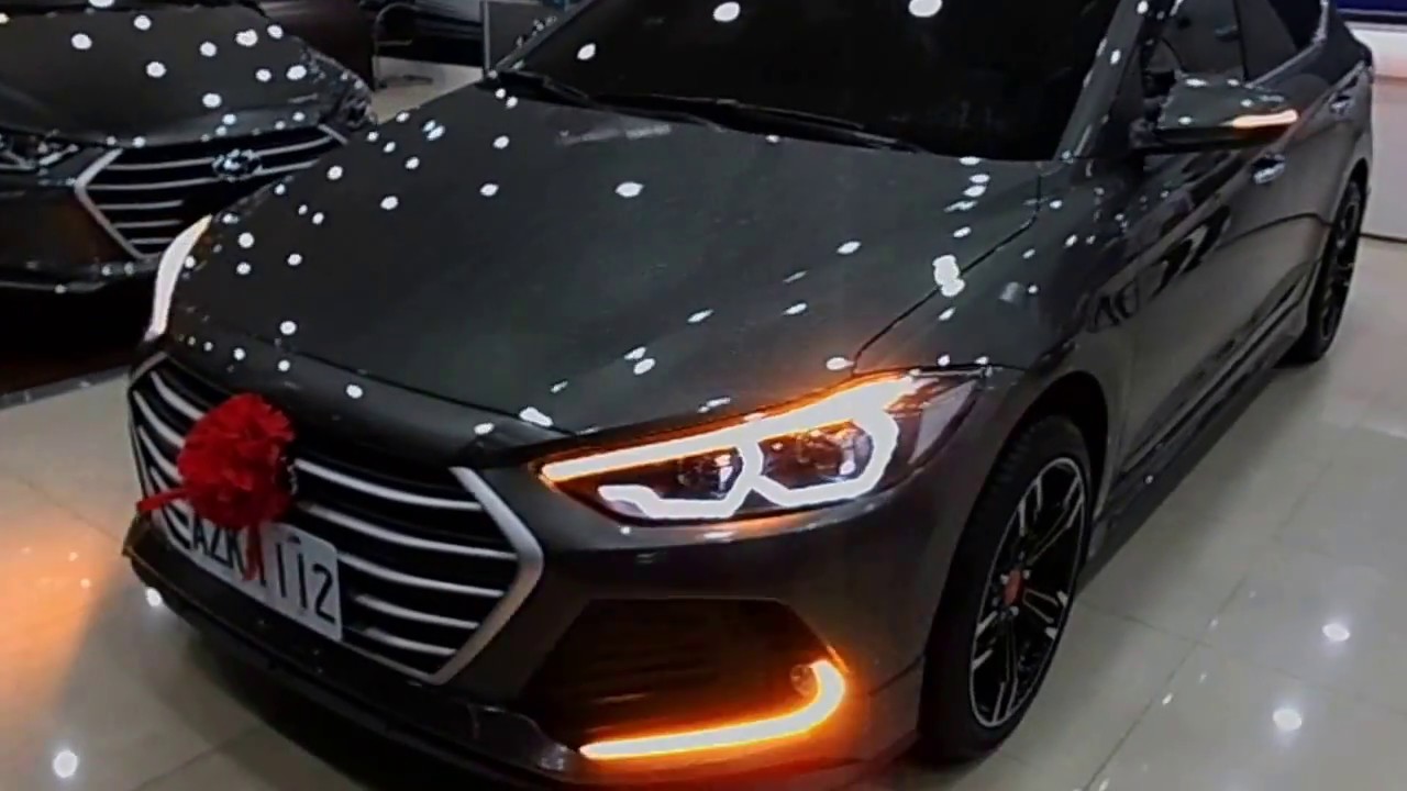 【新車交車】現代汽車2018 HYUNDAI Super Elantra 1.6勁裝悍動客製