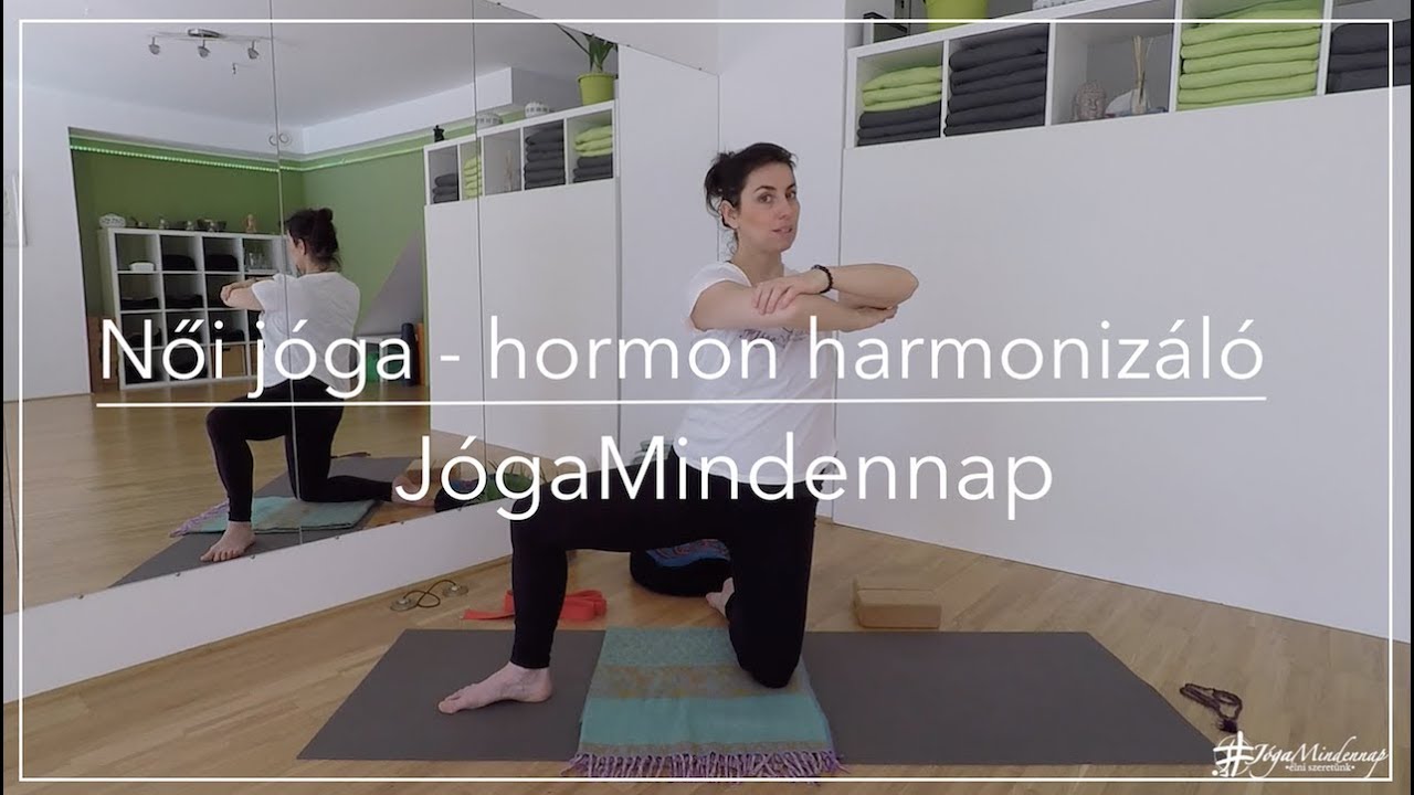 Női jóga | hormon | egyensúly FreshUp Ágival - Jóga Mindennap