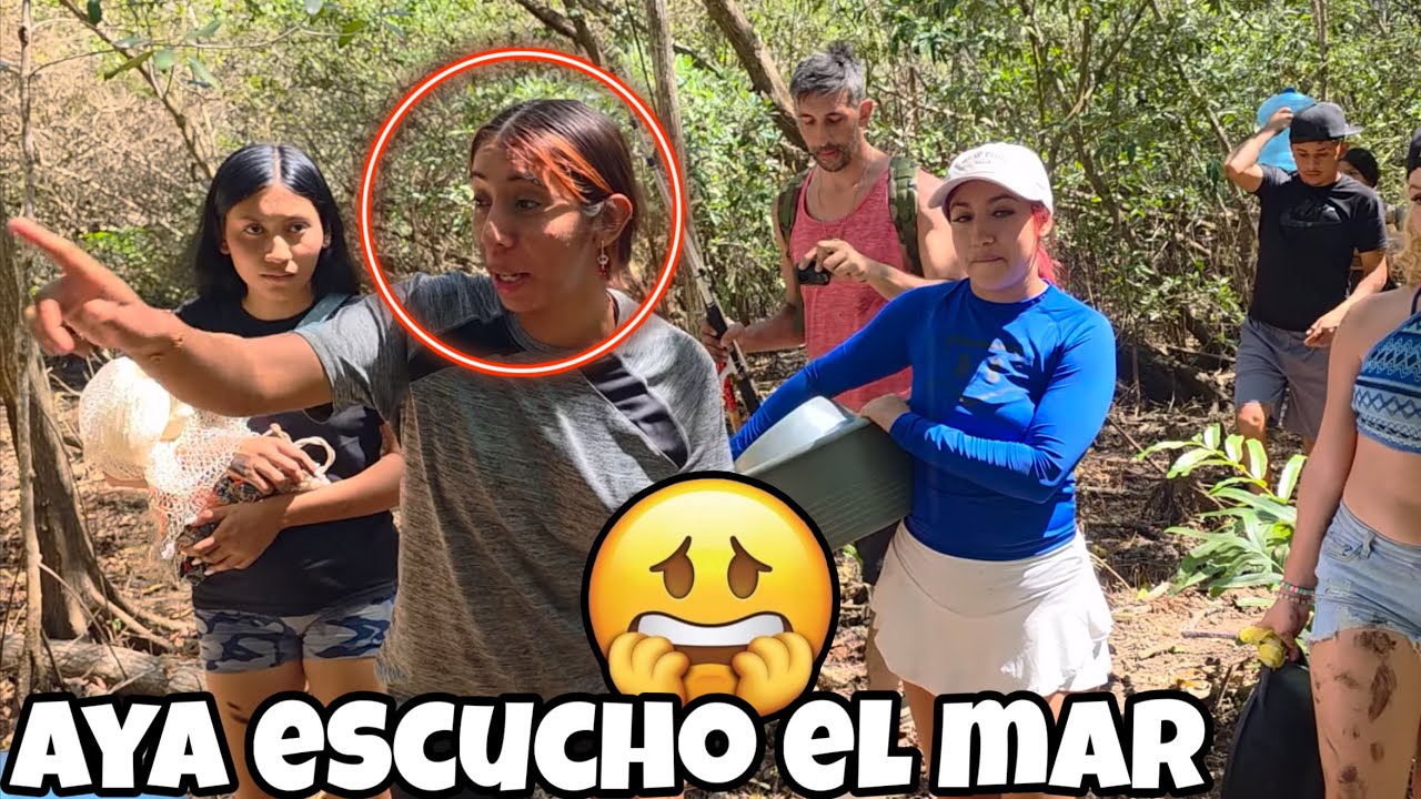 Nos Perdimos😱Pero ODALIS Con Su Experiencia Nos Sacara De Aqui 