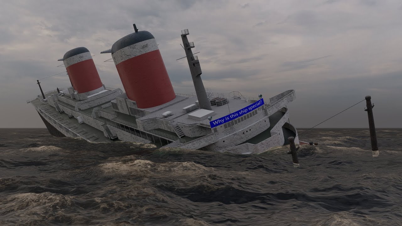Will They Sink SS United States?