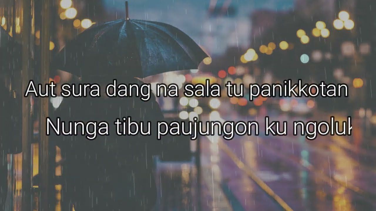 Gotap ni Rohakki - Jun Munthe  Lirik