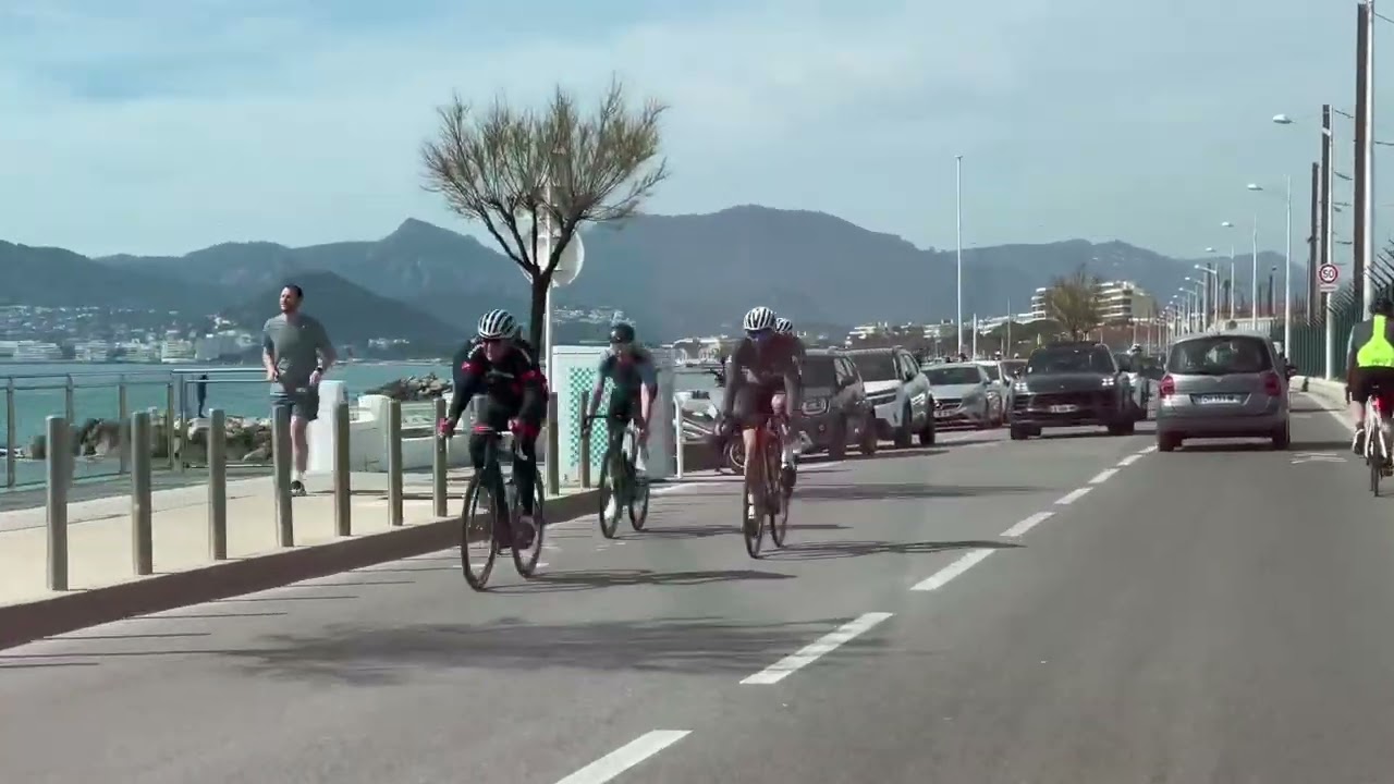 Driving Bentley To CasaRose Hotel In Mandelieu-la-Napoule, France W/ Friends/Vicinity