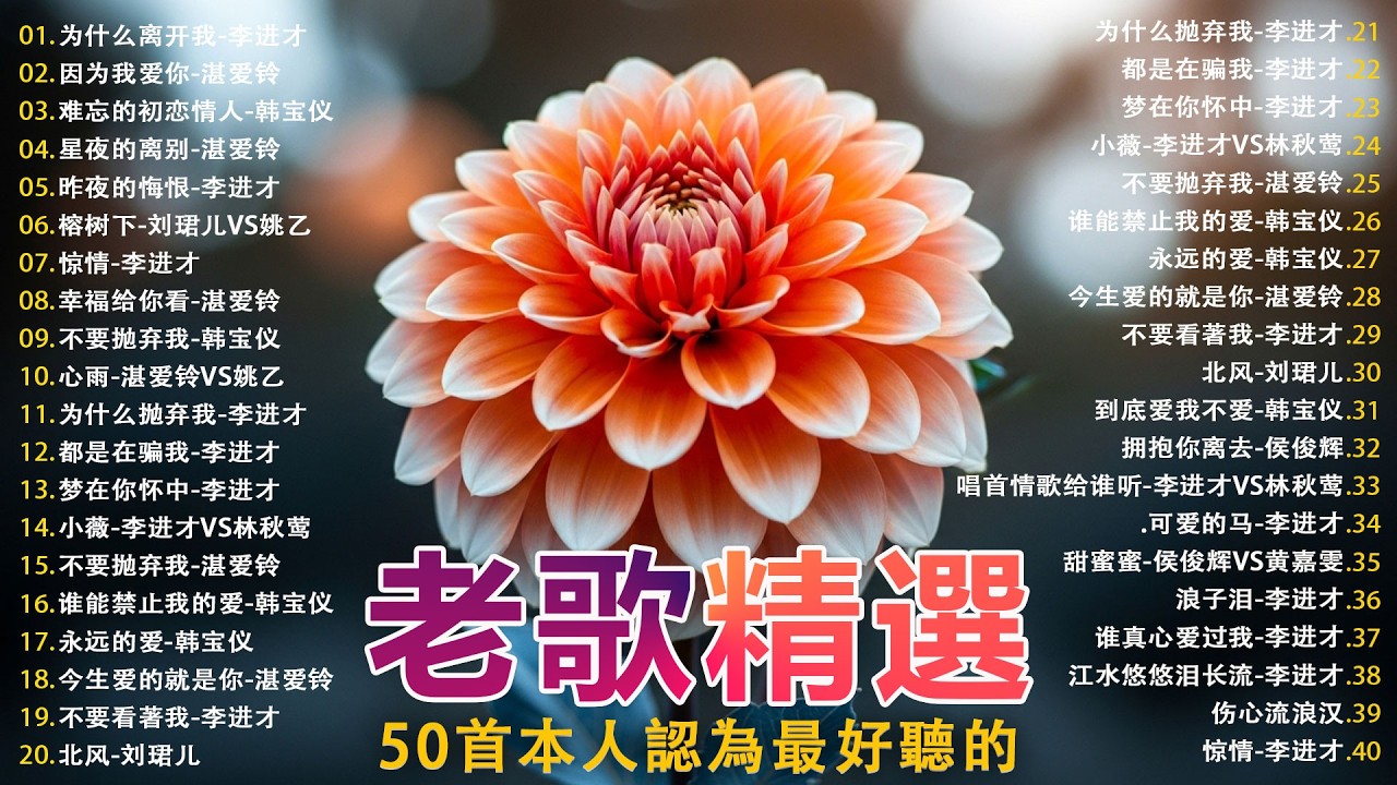 12首80年代唱遍大街小巷的歌曲 今天给大家推荐80年代由台湾a歌手演唱的12首国语歌曲。李进才| 韩宝仪 | 刘珺儿 | 湛爱铃 | 赖冰霞 | 谢采妘 | 喻方君